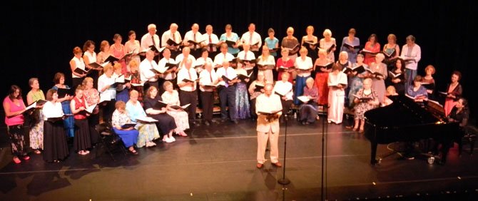 Robert Hegerich directed The Wakefield Chorale for the past 30 years.