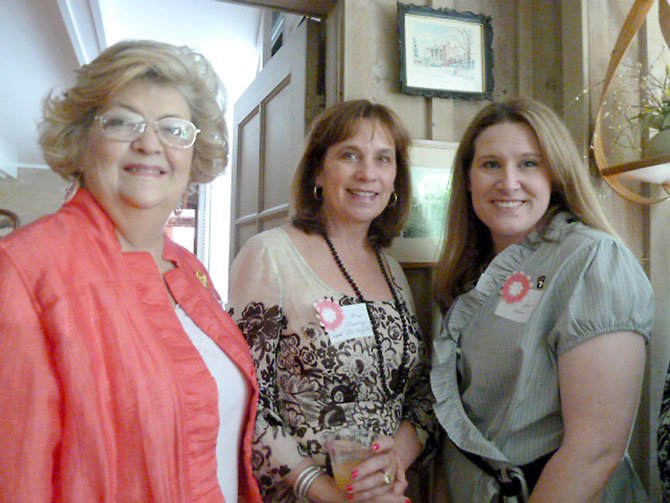 Carol Bowis, Annie McChrystal, and Caregiver Jessica Allen.
