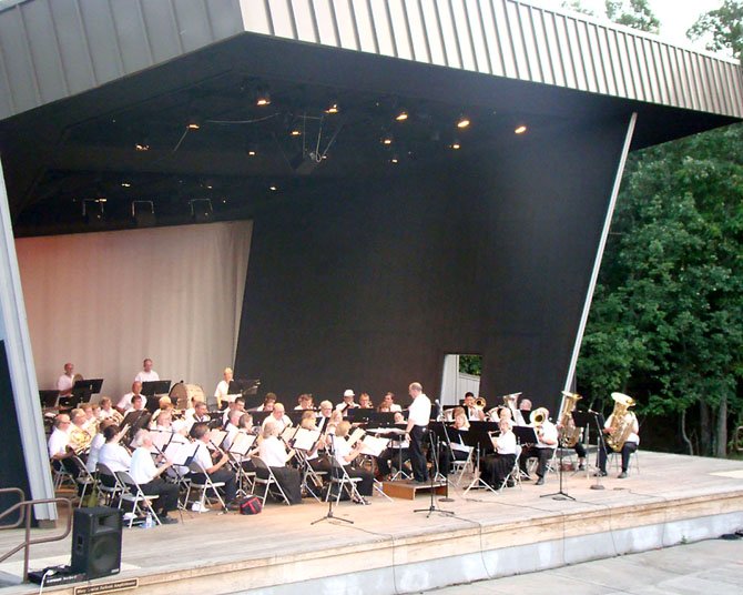 The City of Fairfax Band will present "Springtime Pops" on Saturday, June 9 at 7:30 p.m. at the Mary Louise Jackson Amphitheater at Northern Virginia Community College.