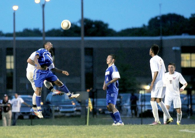 The Robinson boys’ soccer team defeated Mount Vernon in the regional quarterfinals on May 24.