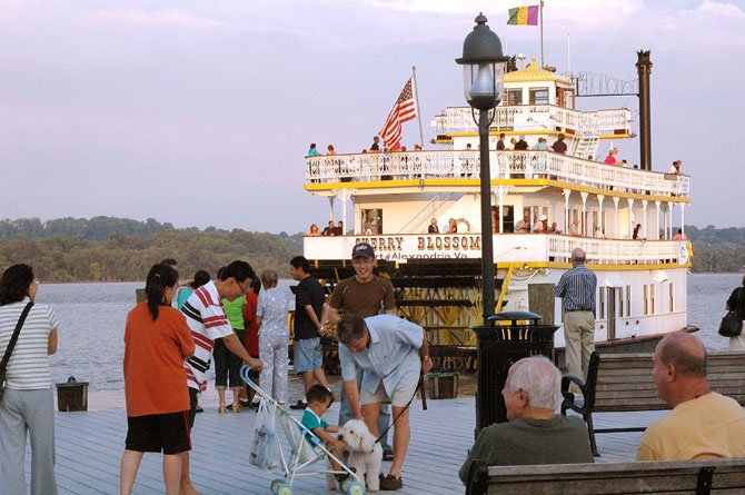 The annual Fund for Alexandria’s Child river boat cruise on the Cherry Blossom is Friday, June 8. The evening’s highlights include a dockside cocktail hour, live music and silent auction.