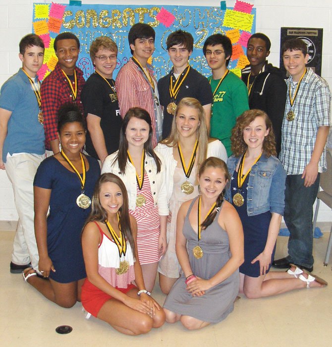 Follies and Cowboys, Westfield’s Cappie nominees for Ensemble in a Musical. 