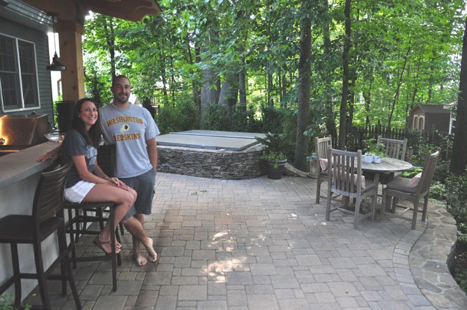 Nate and Michele Ament, who live on Young Dairy Court, will be one of the stops on this year’s Herndon Garden Tour, which will take place Sunday, June 24. 
