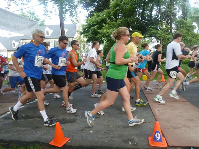 Participants in last year’s 5K Race/Fun Walk.