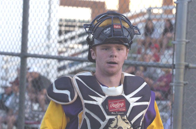 Red Dowdell, a 2012 Yorktown graduate, hit two home runs in his first three at-bats as a member of the Vienna River Dogs of the Cal Ripken Collegiate Baseball League.