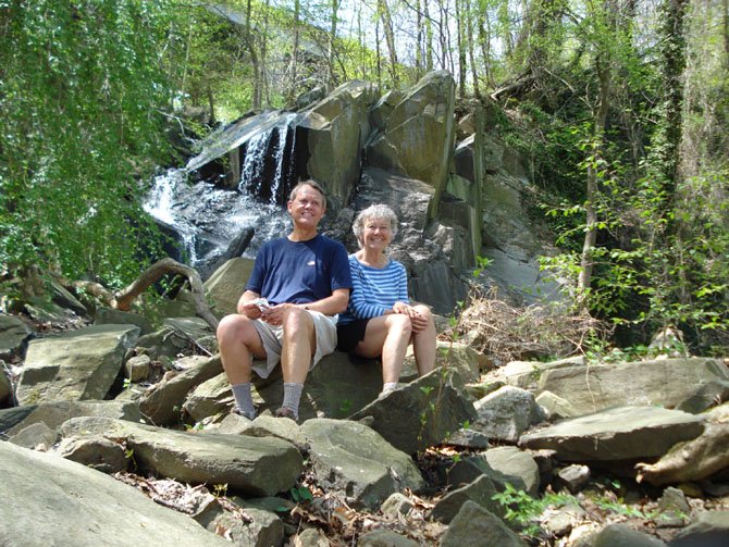 Beth and David Sansbury of Great Falls, authors of the book "52 Perfect Day Trips."