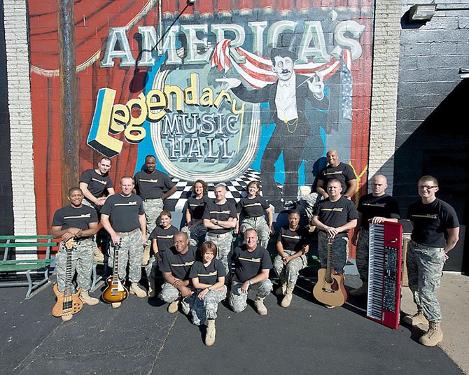 The United States Army Band "Downrange."