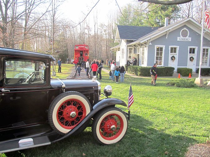 The Fairfax Station Railroad Museum, steeped in history, is a popular location for birthday parties, meetings and events, such as the Civil War Reenactment this summer.