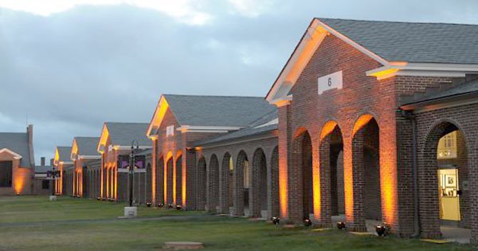 The Lorton Workhouse Arts Center complex.