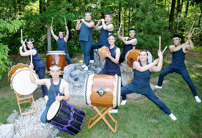 Nen Daiko, traditional Japanese drummers, are one of the highlights of the summer Obon Festival at the Ejoki Buddhist Temple in Burke. Founded in the fall of 1994, Nen Daiko emphasizes "a joy and exuberance for expressing ourselves through the beat of the drum," according to the group’s website.