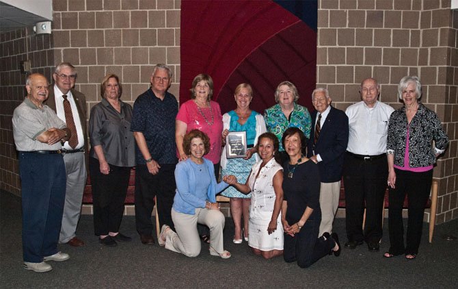 Pamela Danner was named 2012 "Friend in Deed" by the Friends of the McLean Community Center.