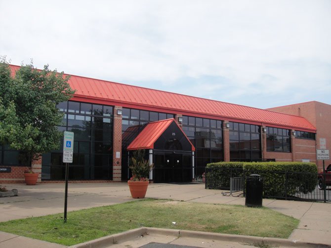 The Cora Kelly Recreation Center has air-conditioned facilities where residents can charge electronic devices, or just relax during the heat wave.