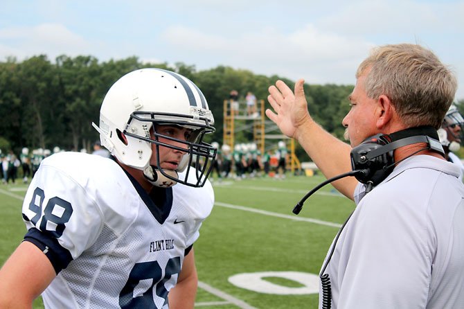 Tom Verbanic is Flint Hill’s new Head Varsity Football Coach for the 2012 season.