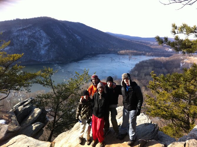 Heights students embark on a 30-mile hike along the Appalachian Trail. Experts say children can continue activities like hiking, biking and running into adulthood.

