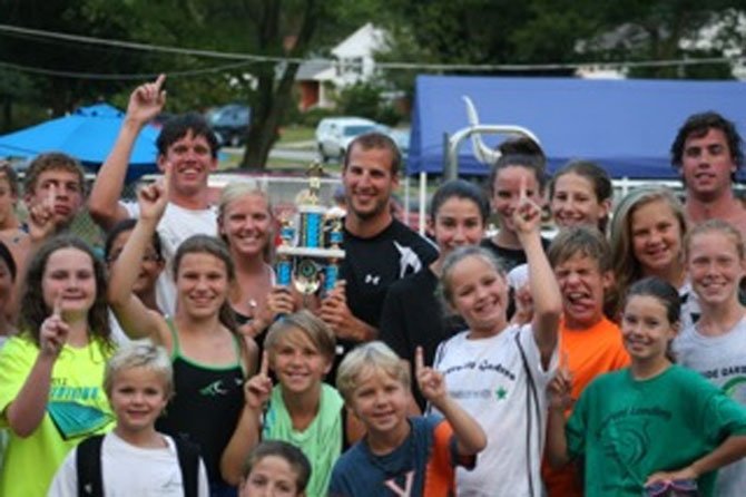  Riverside Gardens’ Tsunami swim team became NVSL Division Six champions on July 21.
