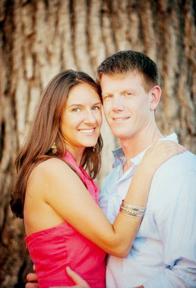 Laura Marie Howell and Lt. Brian Michael Harrington