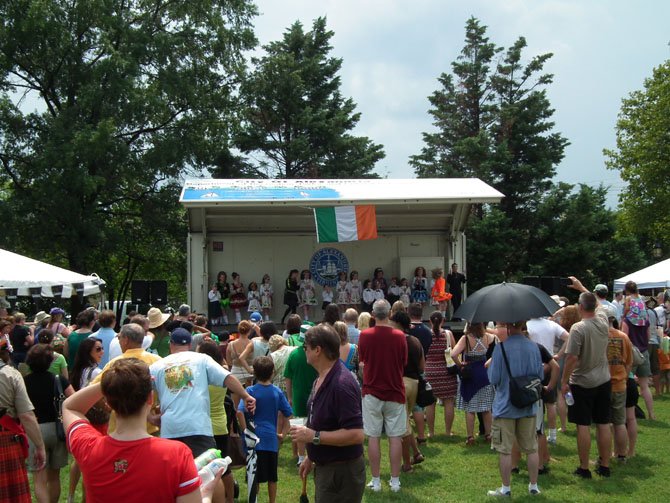 The 27th annual Alexandria Irish Festival will take place Saturday, Aug. 11, 2012 from 11 a.m. to 7 p.m. at Waterfront Park in Old Town Alexandria. This year’s festival features a lineup of Irish musical and cultural groups. Visit www.ballyshaners.org for a complete list of entertainers. Browse Irish goods as well as arts and crafts from a wide variety of vendors, as well as food and cold refreshments. The Irish Festival is sponsored by the Ballyshaners – Gaelic for “Old Towners.” Proceeds from the festival help cover the cost of staging the annual Alexandria St. Patrick’s Day Parade. Lawn chairs are welcome. Coolers are prohibited at the festival.