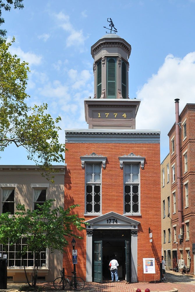 The current Friendship Firehouse was built in 1855, underwent remodeling in 1871 and restored by the city in 1992. The firehouse now serves as a city museum