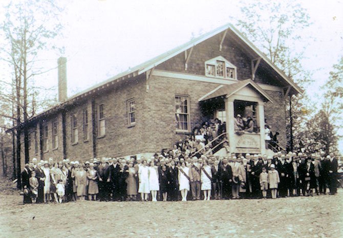 The Great Falls Grange members (circa 1930s).