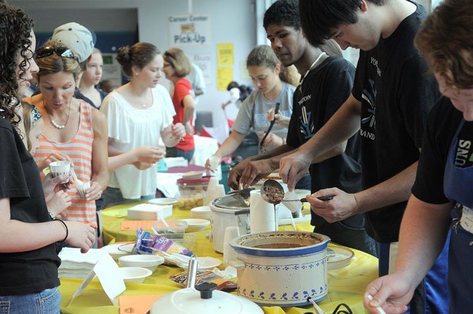 Yorktown High School annual Chili Cook-off.
