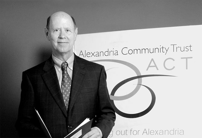 The Steurele family found a new direction for serving families in need — the creation of the Alexandria Community Trust. Eugene Steurele serves as chair of the Trust.

