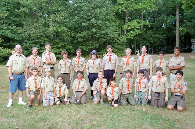 McLean’s Boy Scout Troop 1130 earned the Honor Troop Award at summer camp in Maryland.
