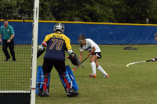 T.C. Williams goalkeeper Megan Boyle is a fourth-year starter for the Titans.