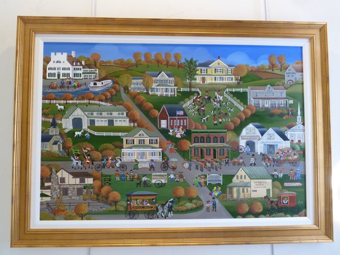 “Potomac Days at the Crossroads” by Carol Dyer.