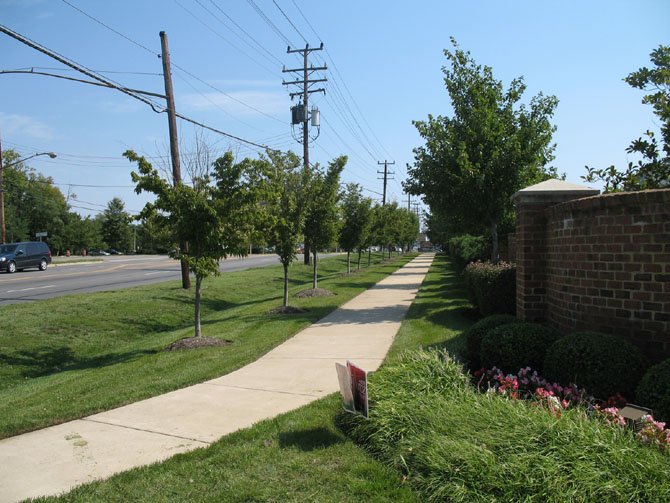 One of last year's winners for the Mary Thonen Beautification Program Awards: Mount Zephyr Homes.