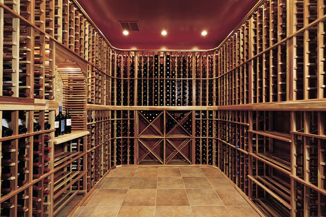 Jason Kirkpatrick of Centreville-based Kirkpatrick’s Construction won a Contractor of the Year Award from the National Association of the Remodeling Industry for a McLean project that included a wine cellar with a tasting area.
