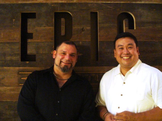 Joon Yang, General Manager/Owner and Wayne Halleran, Chef/Owner.