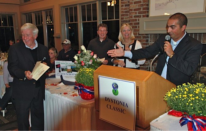 A scene from last year’s fundraiser supporting Dystonia research.