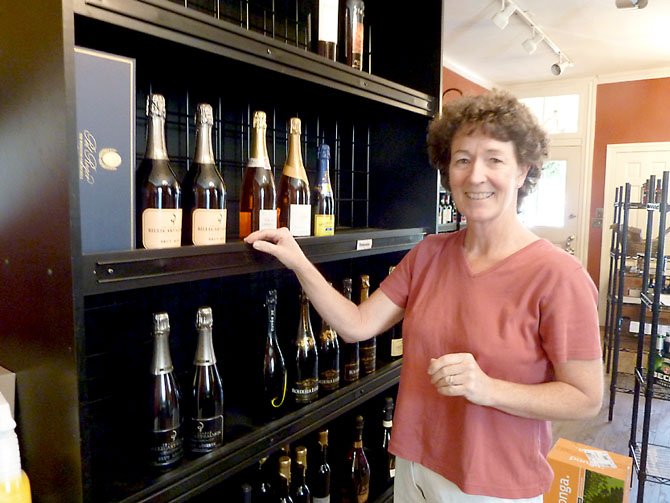 The Winery owner Jane Cahill will be closing the S. Washington Street shop Sept. 15 after 15 years in business in Alexandria.