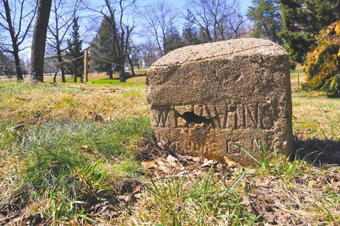 Fort Ward is full of graves, marked and unmarked.