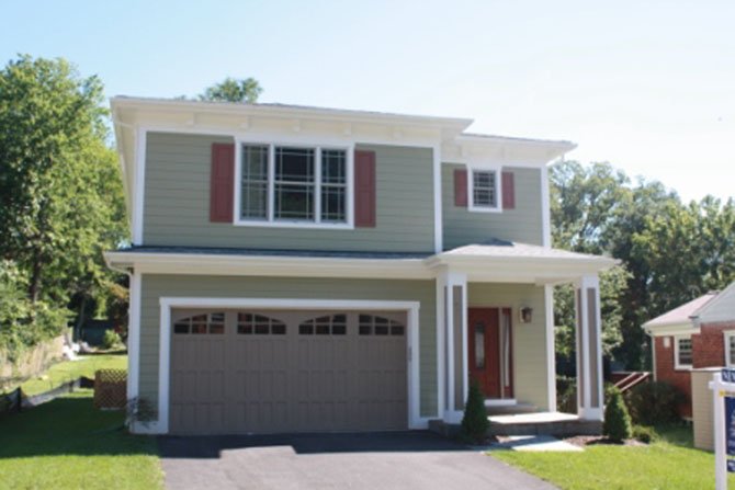 This 4,000-square foot, five bedroom, four-and-a-half bathroom home in Arlington includes energy-saving features such as Energy Star appliances and energy efficient Jeld-Wen windows and doors.