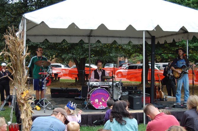 Rocknoceros will perform at Harvest Happenings