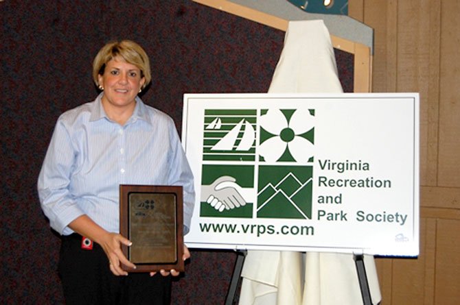 Herndon Parks and Recreation won two awards.