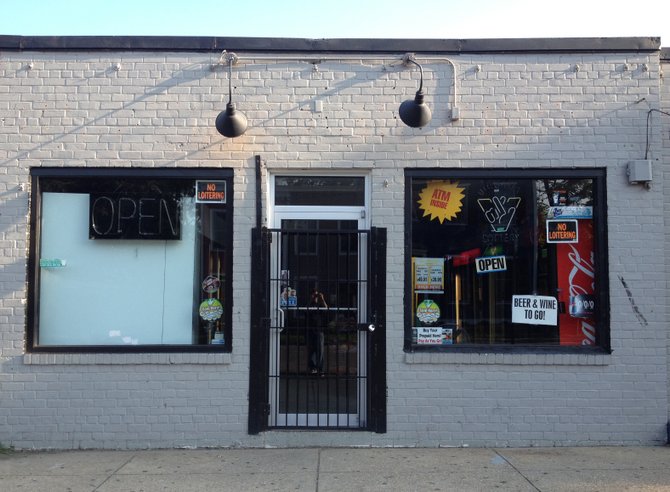 The Old Town Grocery is in the 800 block of Pendleton Street.