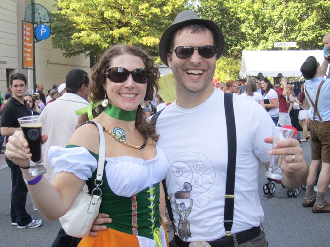 Beer lovers taste samples of seasonal brews at 2011’s Mid-Atlantic Oktoberfest celebration. This year, Capitol City’s Oktoberfest is celebrating its thirteenth year. Visitors will have the chance to sample more than 100 different beers, ales and lagers from 75 breweries located across the U.S. and around the globe.
