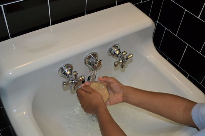 Experts say good hand washing habits, especially for children, can help keep illness at bay.