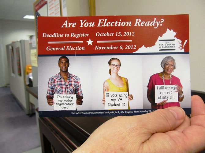 In conjunction with the State Board of Elections, the County recently kicked off a voter preparedness campaign—"Are You Election Ready"—to inform and educate voters on changes.
