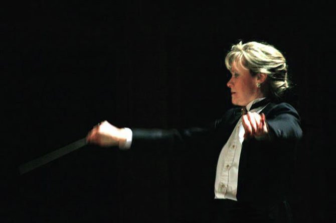 The McLean Orchestra will introduce its newly appointed Music Director and Conductor Miriam Burns. 