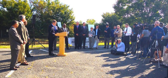 City leaders gather Monday morning to declare victory over the Potomac River Generating Station, which closed this week. But the future of the 25-acre site remains uncertain.