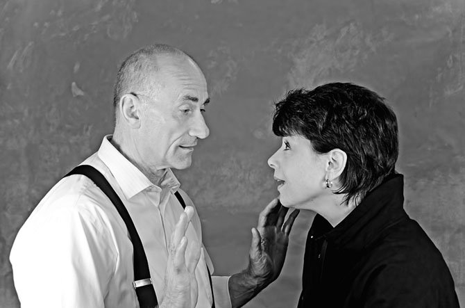 M.K. Turner as Charles and Karen Jadlos Shotts as Lane.