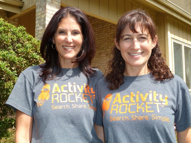 Lisa Friedlander and Ilene Miller — entrepreneurs and founders of Activity Rocket.com 

