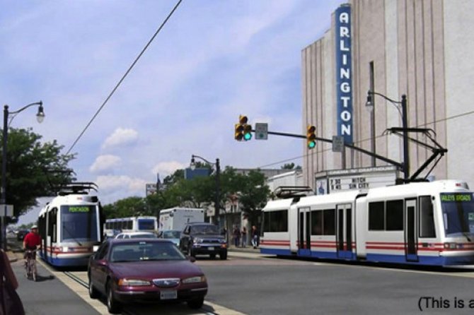 Columbia Pike Streetcar