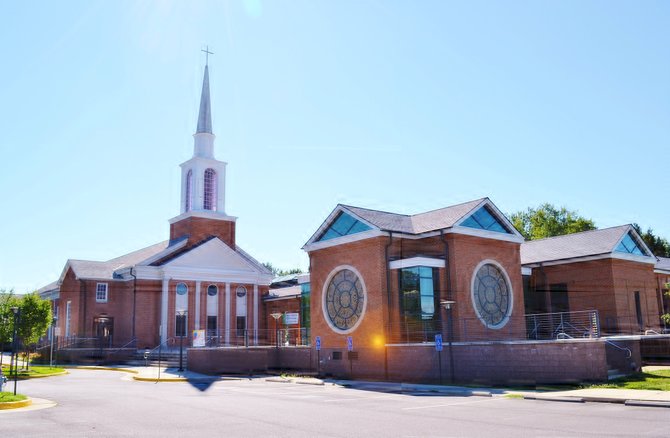 Trinity United Methodist Church, McLean.