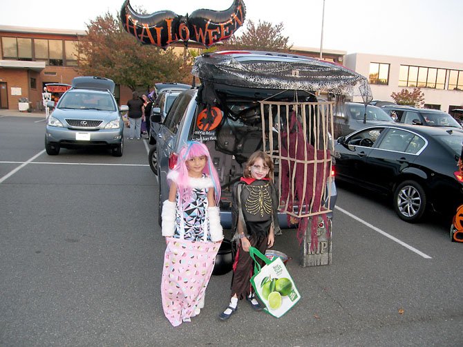 Our Lady of Good Counsel Catholic School hosted its fourth annual Trunk or Treat night on Thursday, Oct. 25.