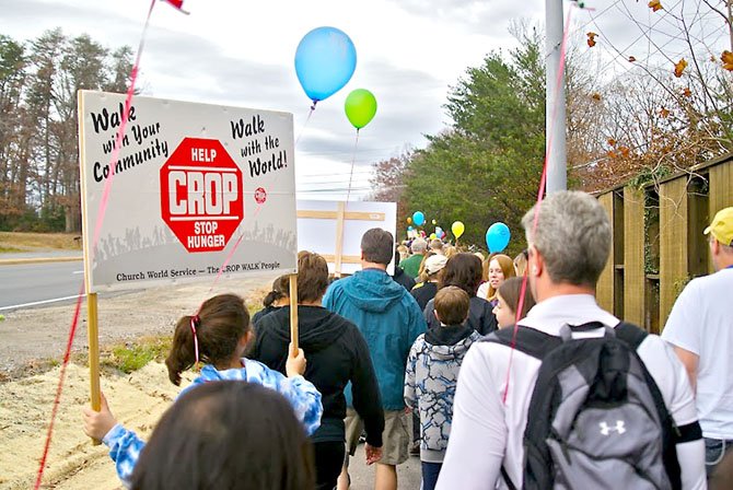 This year’s walk begins at 2 p.m. Sunday, Nov. 18, at Living Savior Lutheran Church, 5500 Ox Road, Fairfax Station.