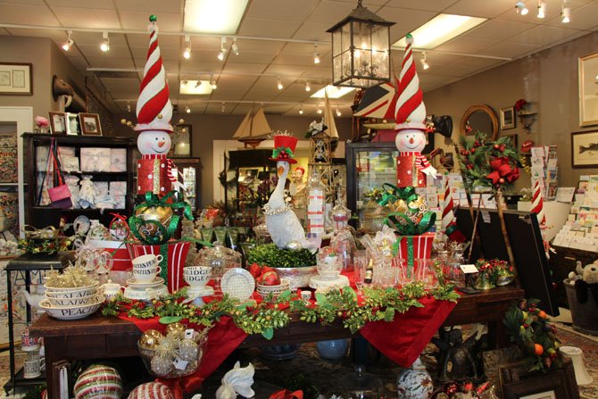 The Virginia Florist offers a multitude of gift possibilities. 
